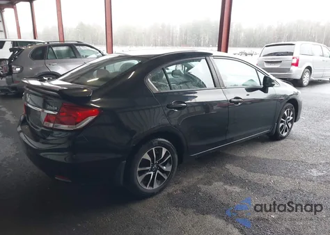 2013 Honda Civic Ex z USA, uszkodzony, nr VIN 19XFB2F88DE288747